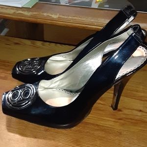 bebe slingbacks heels.